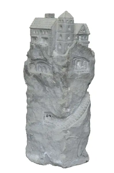 Product image of the product “Castle on the rock as sample, 100cm Height, Natural stone, Riverstone ”